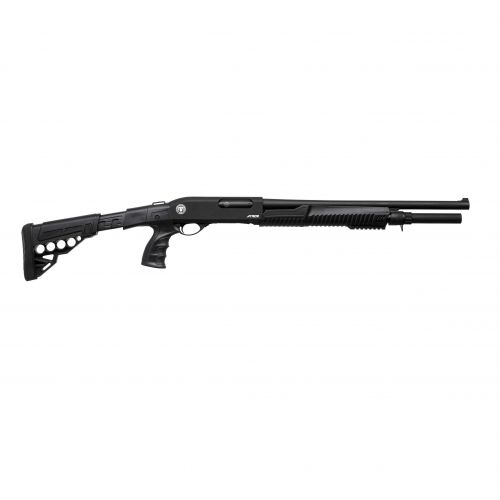 Помповое ружье Huglu ATROX A Black, кал.12/76, ствол 51 см Помповое ружье Huglu ATROX A Black, кал.12/76, ствол 51 см
