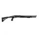 Помпова рушниця Huglu ATROX A Black, кал.12/76, ствол 51 см