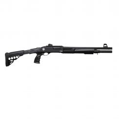 Помпова рушниця Huglu ATROX T Black, кал.12/76, ствол 46 см