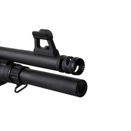Помпова рушниця Huglu ATROX T Black, кал.12/76, ствол 46 см 