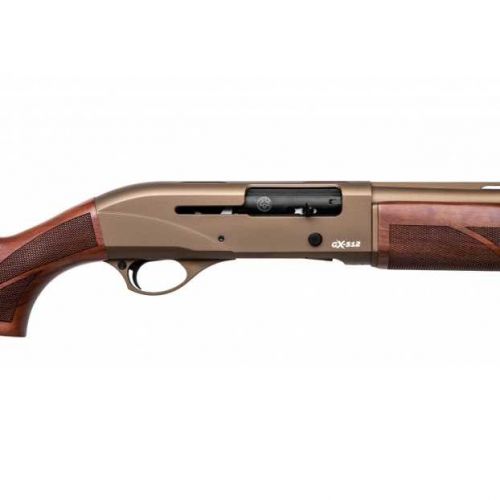 Рушниця мисливська Huglu RENOVA GX Bronze, кал.12/76, ствол 71 см. Газовідвідна система 