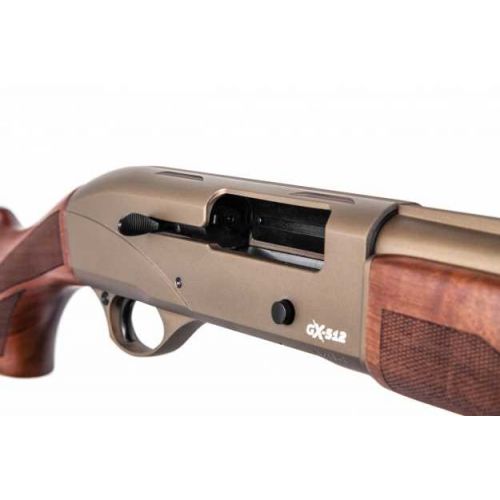 Рушниця мисливська Huglu RENOVA GX Bronze, кал.12/76, ствол 71 см. Газовідвідна система 