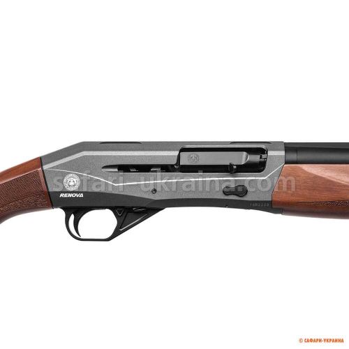 Рушниця мисливська Huglu RENOVA Grey Wood, кал.12/76, ствол 71 см 