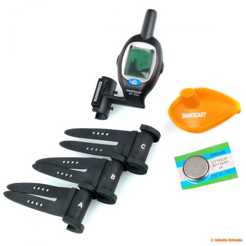 Эхолот для поиска рыбы Humminbird - SMARTCAST, на удилище