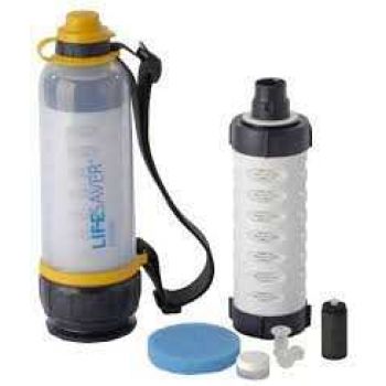Похідний фільтр для води Hydronic Solutions Lifesaver Bottle 6000UF, очищення від вірусів, бактерій, грибків і т.д