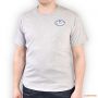 Рибальська сіра футболка IGFA T-Shirt Grey, з коротким рукавом 