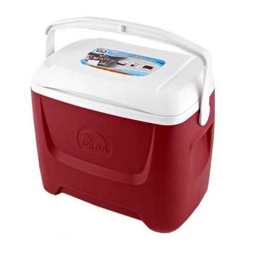 Изотермический контейнер Igloo Island Breeze 28, объем 26 л, красный, арт.44547 Изотермический контейнер Igloo Island Breeze 28, объем 26 л, красный, арт.44547