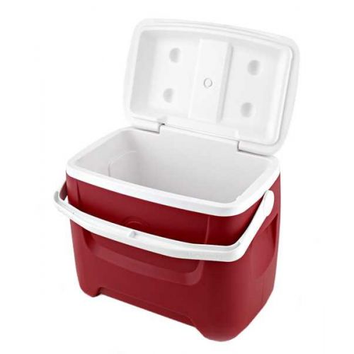 Изотермический контейнер Igloo Island Breeze 28, объем 26 л, красный, арт.44547