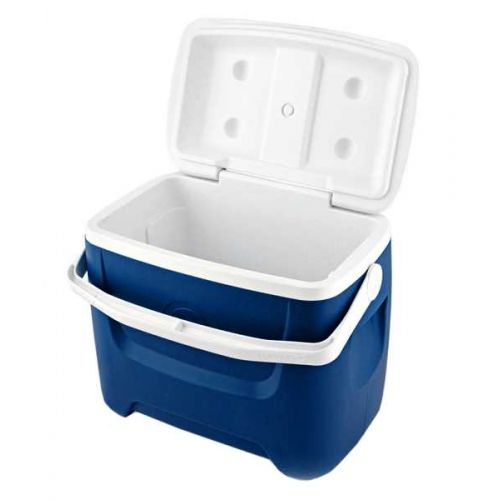 Изотермический контейнер Igloo Island Breeze 28, объем 26 л, синий, арт.44558