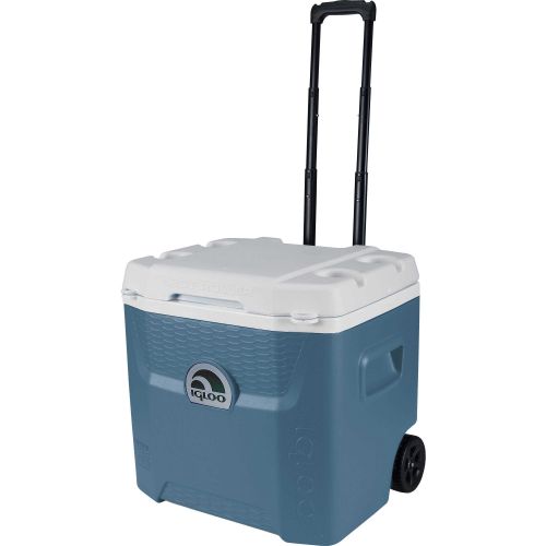 Изотермический контейнер Igloo Maxcold Quantum 52, объем 49 л, арт.45915 Изотермический контейнер Igloo Maxcold Quantum 52, объем 49 л, арт.45915