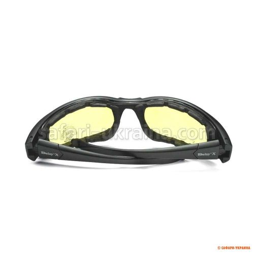 Очки тактические Daisy X7 (Non polarized) армейские, 4 комплекта линз