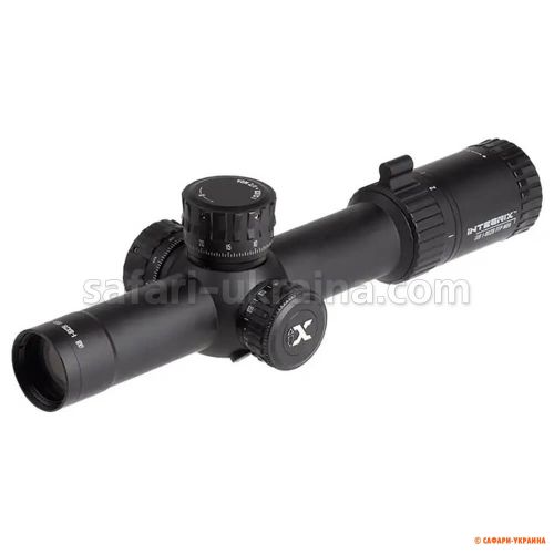 Прицел INTEGRIX iX8 1-8х28 FFP, сетка A1 MOA