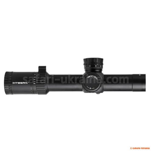 Прицел INTEGRIX iX8 1-8х28 FFP, сетка A1 MOA