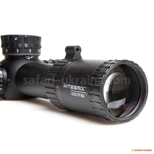 Прицел INTEGRIX iX8 1-8х28 FFP, сетка A1 MOA