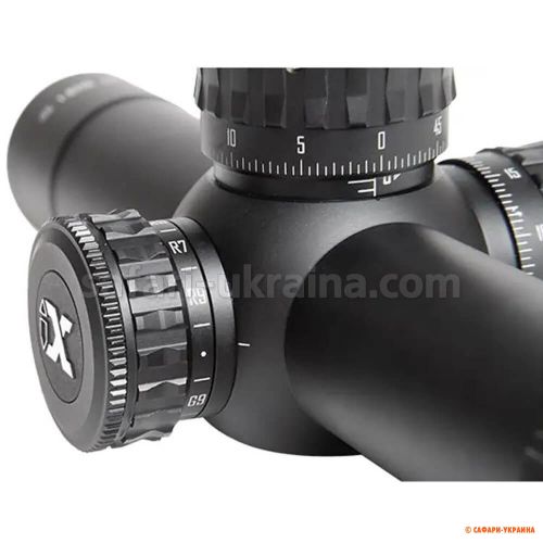 Прицел INTEGRIX iX8 1-8х28 FFP, сетка A1 MOA