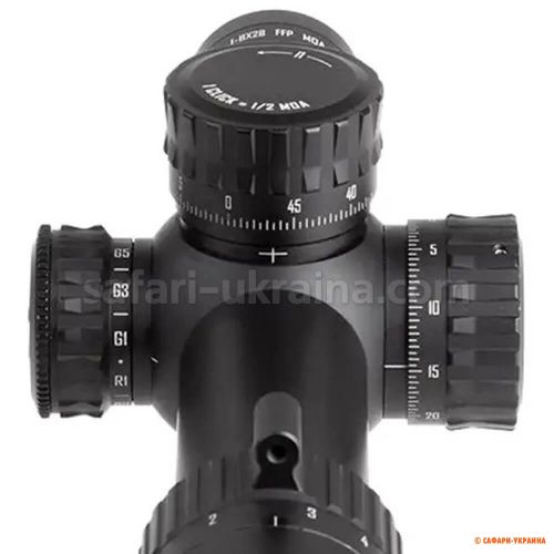 Прицел INTEGRIX iX8 1-8х28 FFP, сетка A1 MOA