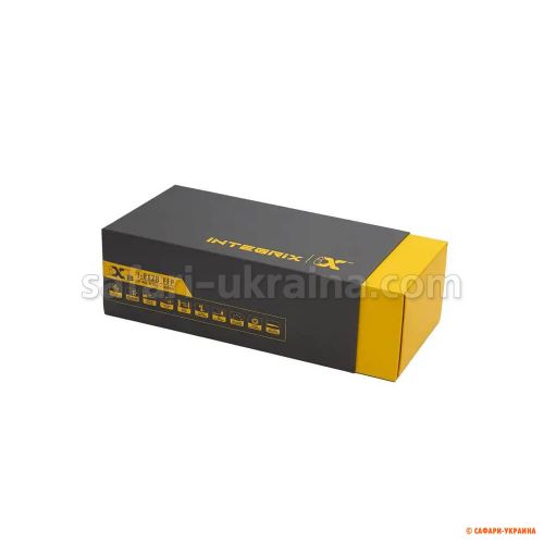 Прицел INTEGRIX iX8 1-8х28 FFP, сетка A1 MOA