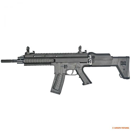 Карабін ISSC MK22 COMMANDO BLACK, кал.22LR, ствол 30 см 