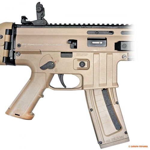 Мисливський карабін ISSC MK22 COMMANDO DESERT, кал.22LR, ствол 30 см 
