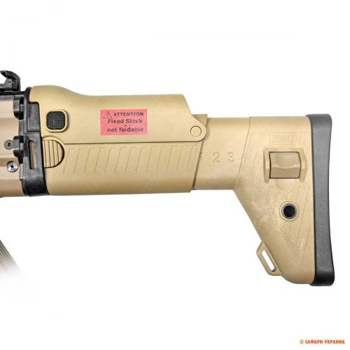 Мисливський карабін ISSC MK22 COMMANDO DESERT, кал.22LR, ствол 30 см 