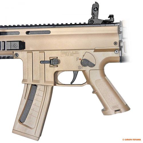 Мисливський карабін ISSC MK22 COMMANDO DESERT, кал.22LR, ствол 30 см 