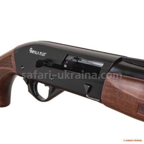 Рушниця мисливська Impala Plus Nero Wood, кал.12/76, ствол 76см. Інерційна система 