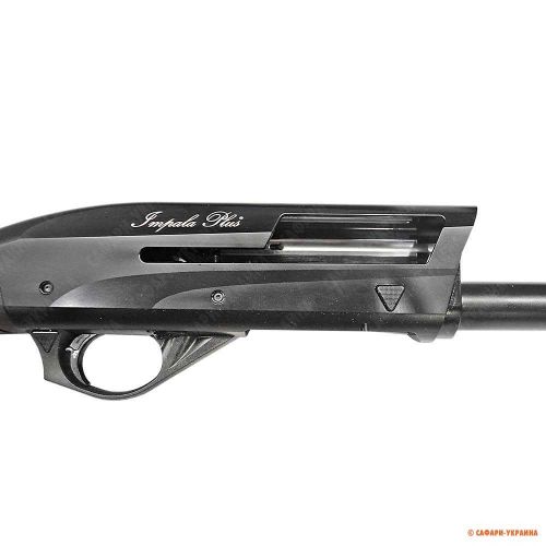 Рушниця мисливська Impala Plus Synthetic Maxima Black, кал.12/76, ствол 76см. Інерційна система 