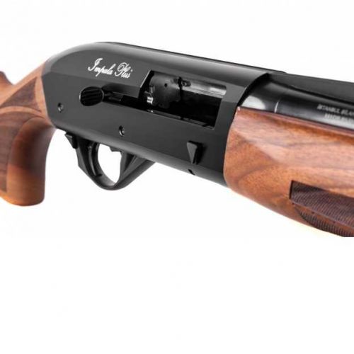 Рушниця мисливська Impala Plus Wood Black, кал.12/76, ствол 76см. Інерційна система 