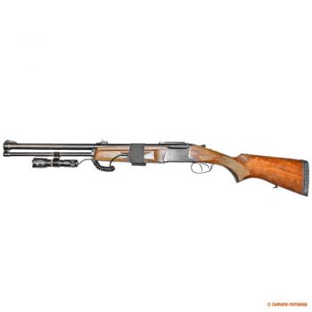 Комбинированное ружье ИЖ-94, кал.12/76 и .30-06 Sprg, ствол 60 см