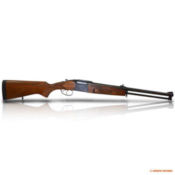 Комбинированное ружье ИЖ-94 Standard, кал:12/70 и 308 Win, ствол: 60 см