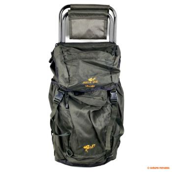 Рюкзак зі стільцем Jahti Jakt Hunter, обсяг: 45 літрів, водонепроникний