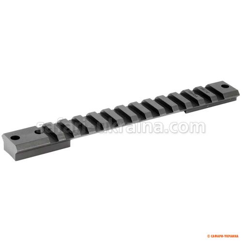 Планка Warne Tactical Rail для Remington 700 LA. 20 MOA. Weaver/Picatinny 