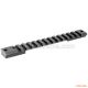 Планка Warne Tactical Rail для Remington 700 LA. 20 MOA. Weaver/Picatinny