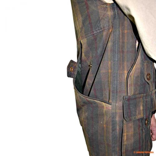 Жилет для полювання Jumfil Gambras, з великою задньою кишенею 