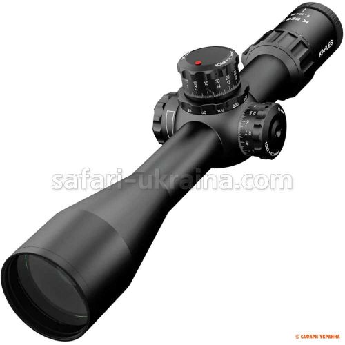 Прицел Kahles K 525i CCW 5-25x56 FFP SF 34 мм, MSR2 и моноблок Spuhr SP-4602C