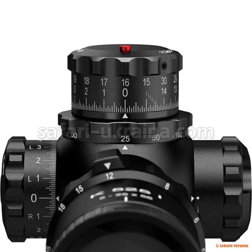 Прицел Kahles K 525i CCW 5-25x56 FFP SF 34 мм, MSR2 и моноблок Spuhr SP-4602C