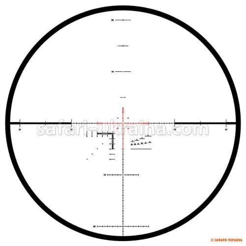 Прицел Kahles K 525i CCW 5-25x56 FFP SF 34 мм, MSR2 и моноблок Spuhr SP-4602C