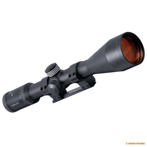 Прицел оптический Kahles Helia CS LS, 3-12х56, сетка:4A, крепление с шиной