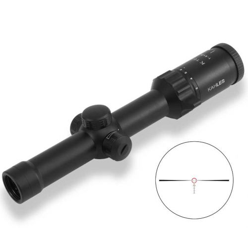 Приціл оптичний Kahles K 16i, 1-6х24, сітка: SI1 