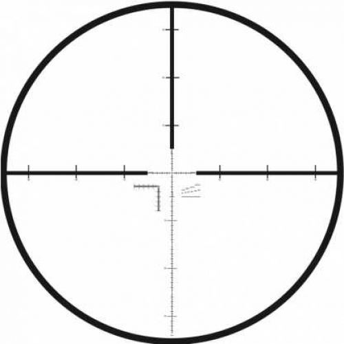 Приціл оптичний Kahles K 624i CCW, 6-24x56, сітка: MSRw-left 