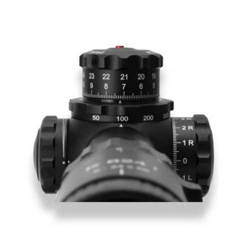 Приціл оптичний Kahles K 624i CCW, 6-24x56, сітка: SKMR3W-left 