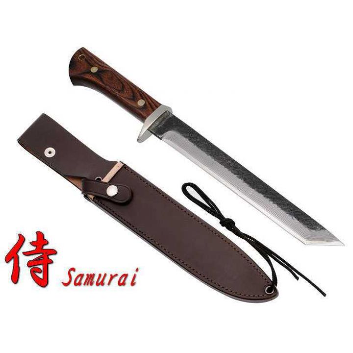 Кинджал Kanetsune Seki Samurai, довжина клинка 270 мм, микарта 