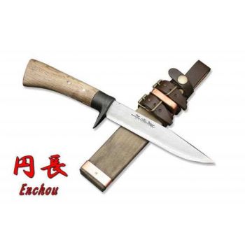 Нож фиксированный Kanetsune Seki Enchou, длина клинка 135 мм, дуб