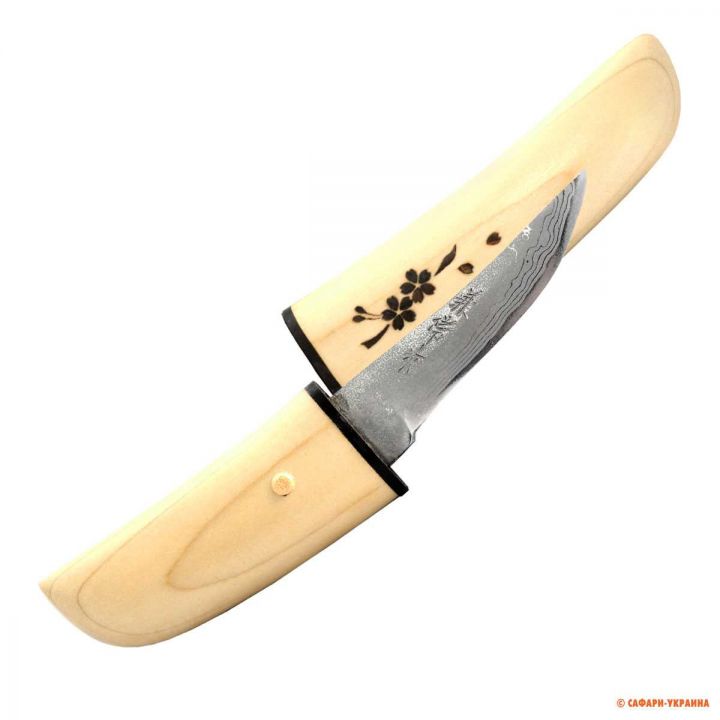 Подарочный охотничий нож Kanetsune Seki Yume, длина клинка 65 мм
