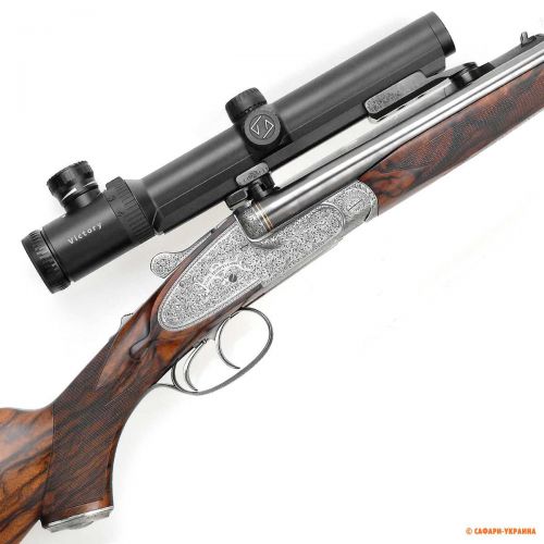 Штуцер триствольний Karl Hauptmann, кал .375 Fl. Mag 