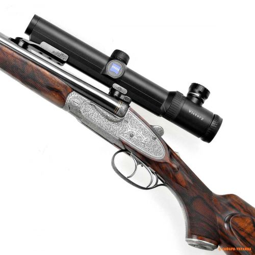 Штуцер триствольний Karl Hauptmann, кал .375 Fl. Mag 