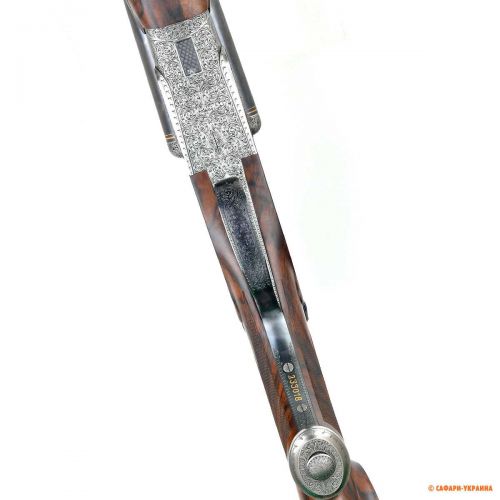 Штуцер триствольний Karl Hauptmann, кал .375 Fl. Mag 