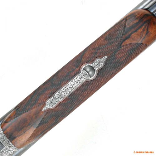 Штуцер триствольний Karl Hauptmann, кал .375 Fl. Mag 