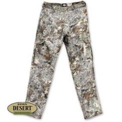 Брюки з технологією Quick-dry Kings Pro Hunter Heavyweight, колір Desert Shadow