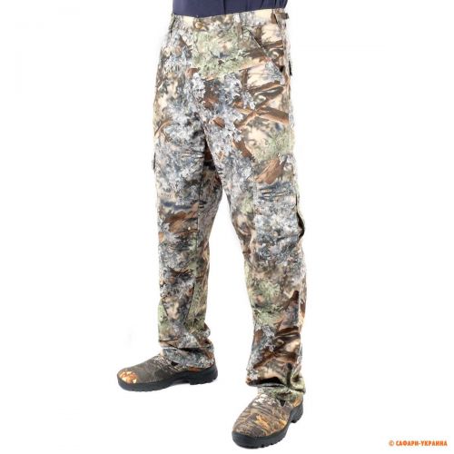Брюки охотничьи Kings Pro Hunter, с технологией Quick-Dry, цвет Desert Shadow